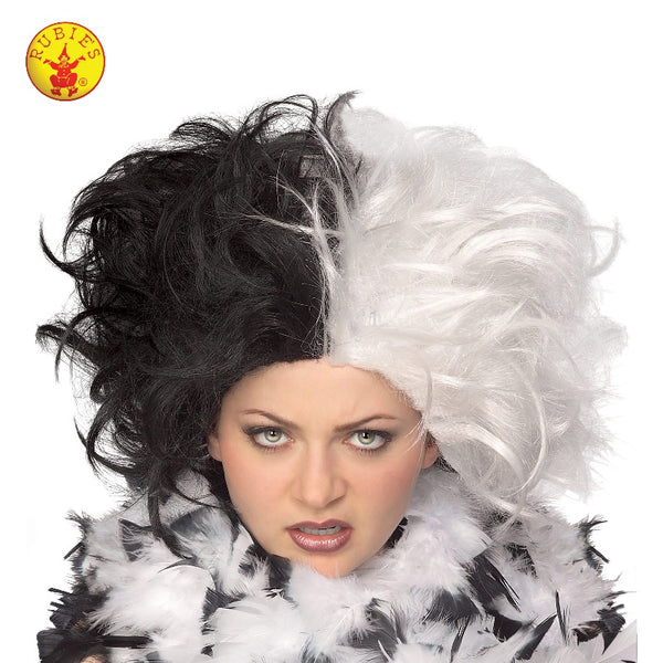 MISS CRUELLA SPOT WIG - ADULT